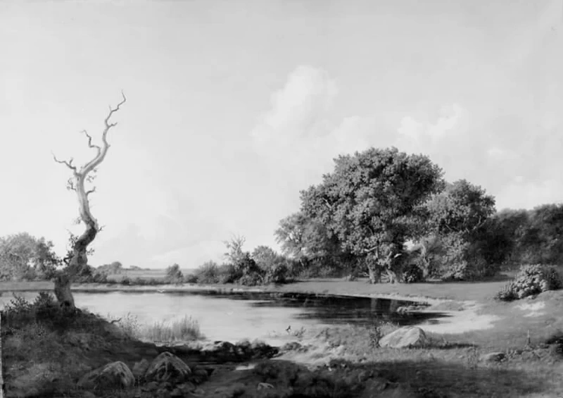 Festa nella foresta, tardo pomeriggio - Statens Museum for Art, Copenaghen